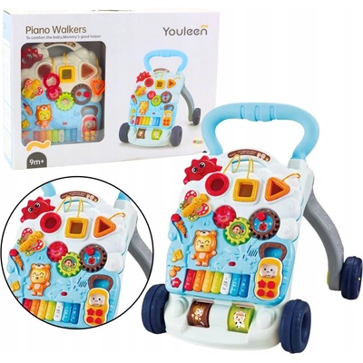 shumee Hra Interactive Walker Push Panel Lights Up