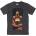 David Bowie Ziggy Stardust Charcoal Grey S Риза (BOWSTNW63MC01)