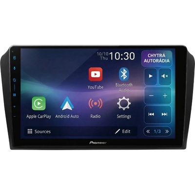 Pioneer SPH-PF97BT Mazda 3 I