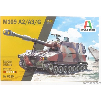 Italeri Tank M109 A2/a3/g Military 1945 / 1:35