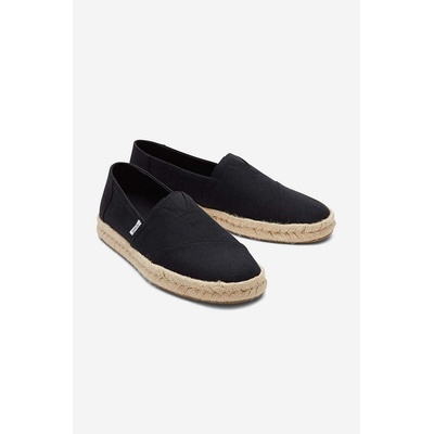 Toms Еспадрили Toms Alpargata Rope 2.0 10019875 BLACK в черно (10019875)