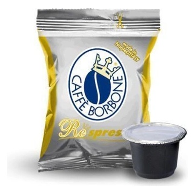 Caffé Borbone Kávové kapsle Miscela Oro do Nespresso 100 ks