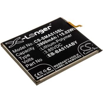 Cameron Sino Батерия за Samsung Galaxy A51 2019, Samsung Sm-A515f/dsm (eq. Samsung EB-BA515ABE), 3900 mAh (CS-SMA515SL)