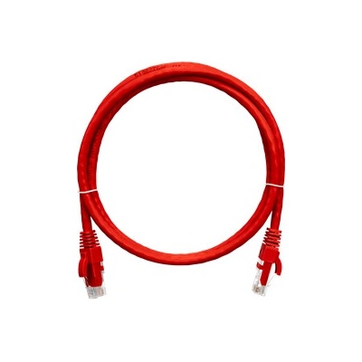 Nikomax NMC-PC4UE55B-050-RD Patch UTP CAT6 PVC 5m červený