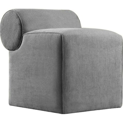 Asir Taburet TIKI 47x45 cm šedá 209FLF1379