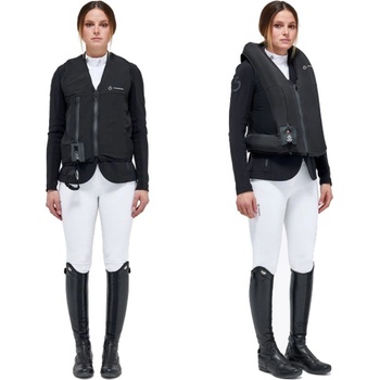 Cavalleria Toscana Airbagová vesta R-EVO dospělá KOLEKCE 2023 černá