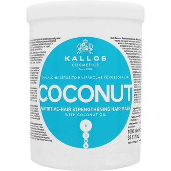 Kallos Coconut Укрепваща подхранваща маска за кос 1000 мл