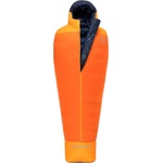 Norrøna Помпа Norrøna Falketind Down800 -18.5C Sleeping Bag 185 Down sleeping bag - Pureed Pumpkin - размер Body Size: 175-195 cm (513-1769-0111) Спален чувал