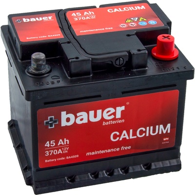 Bauer Calcium 12V 45Ah 370A BA4509