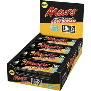 Mars Mars Low Sugar High Protein Bar - Salted Caramel, 1x57 Grams/12 bars box/