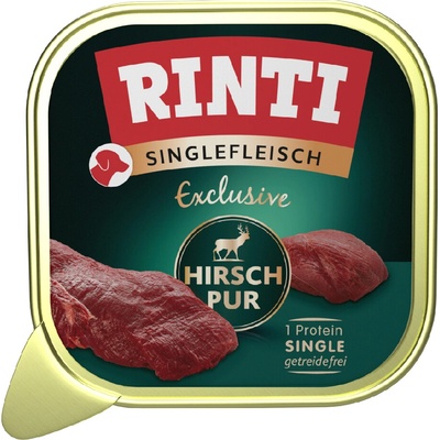 RINTI Single Meat Exclusive zverina 10 x 150 g