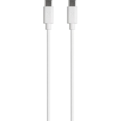 Xtorm Кабел Xtorm - Essential, USB-C/USB-C, 1 m, бял (CE005)