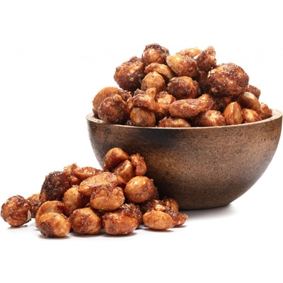 Grizly Arašídy ve slaném karamelu s medem 250 g
