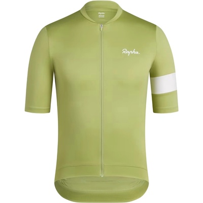 Rapha Men's Core Jersey fern/white pánský