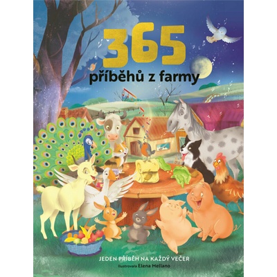 365 příběhů z farmy - Gail Penston