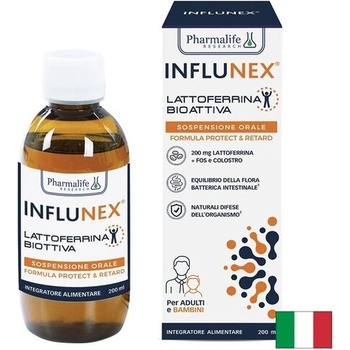 Pharmalife Research Лактоферин 200 mg, Черен бъз 1g и Коластра 200ml | Pharmalife (433764 (1825NA) PL)