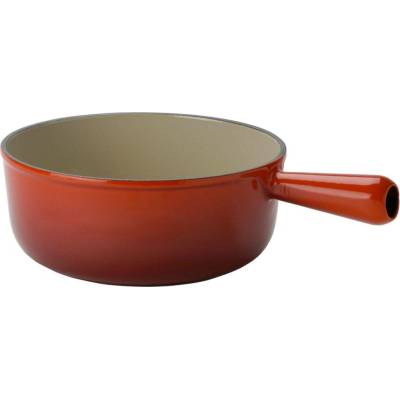 Le Creuset 20007180602460 Rendlík fondue Fondue Caquelon Tradition Collection 18 cm višňový