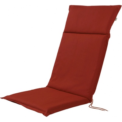 LIVARNO home Potah na křeslo Houston červenohnědá 120 x 50 x 4 cm