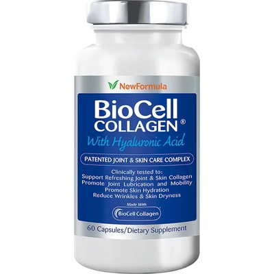 Nature's Way BioCell Collagen with Hyaluronic Acid, 60 капсули, Nature’s Way (182858)