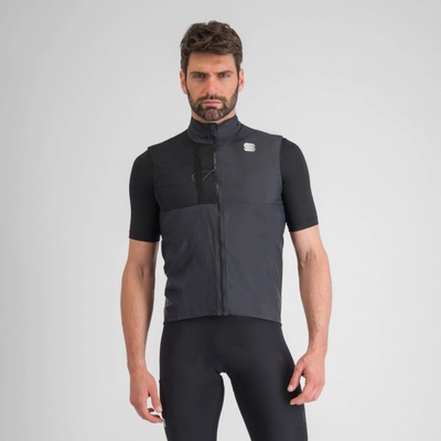 Sportful Supergiara Layer vesta čierna