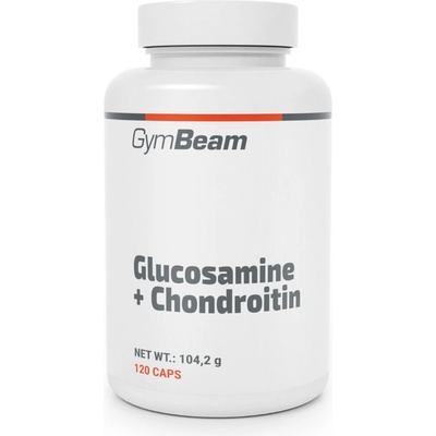 GymBeam Glukozamín + Chondroitín 120 kapsúl