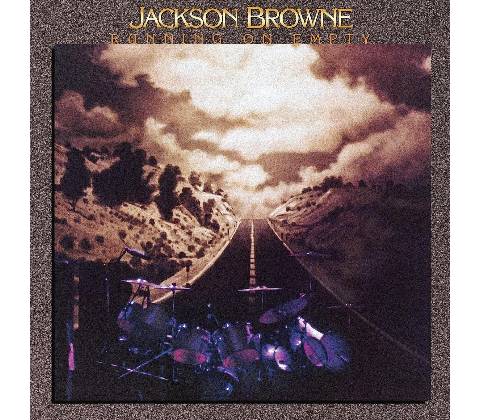 Browne Jackson - Running On Empty LP