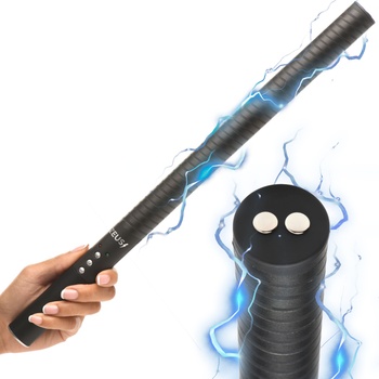Image 1 of Zeus Electrosex E-Stim Baton Black