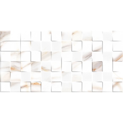 Keros ДЕКОР ardenza cubik brillo 25х50