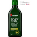Biopharma Nórsky rybí olej s prírodnou citrónovou príchuťou Norsk Tran 375 ml