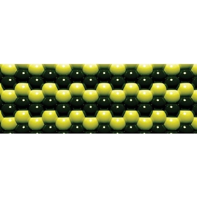Preinterier FT0586 Fototapeta na stenu 3D Zelené guľôčky vlies 620cm x 219cm