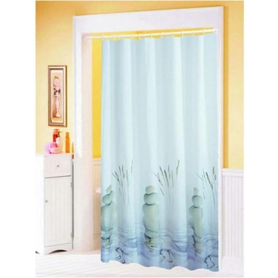 Fortel koupelnový závěs 23799 modrý 180 x 200 cm