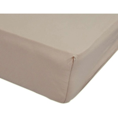 Png Панагюрище Долен чаршаф с ластик 90/200 см бежово трико