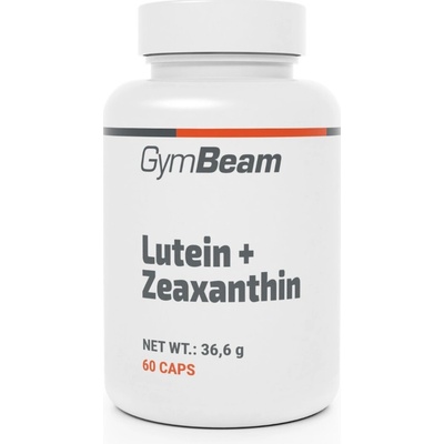 GymBeam - Lutein + Zeaxanthin 60 kapsúl