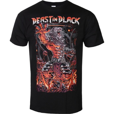 NNM мъжка тениска Beast In Black - Power of the Beast Черна - 50793900