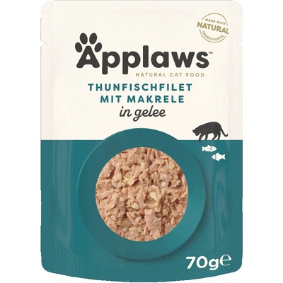 Applaws tuniak s makrelou 32 x 70 g