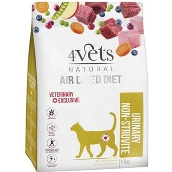 4vets air dried natural veterinary exclusive urinary non struvite 1 kg