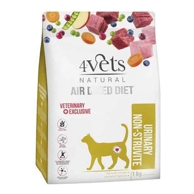 4vets air dried natural veterinary exclusive urinary non struvite 1 kg