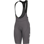 Alé Мъжки клин за колоездене Alé Magic Colour Bibshorts Cycling bottoms - Steel (055-2748-0513)