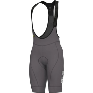Alé Мъжки клин за колоездене Alé Magic Colour Bibshorts Cycling bottoms - Steel (055-2748-0513)