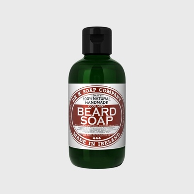 DR K Beard soap Cool mint mýdlo na vousy 100 ml