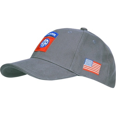 101 Inc Acap 82nd Airborne sivá
