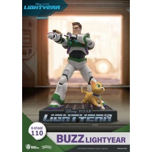 Beast Kingdom Toys Lightyear Rakeťák D-Stage PVC Diorama Buzz Lightyear 15 cm