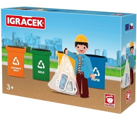 Efko Igráček Třídíme odpad