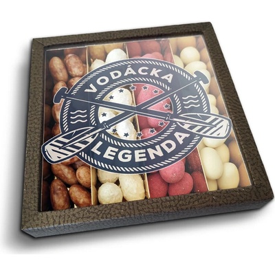 Sablio Mandle v čokoláde Vodácka legenda 4 x 80 g
