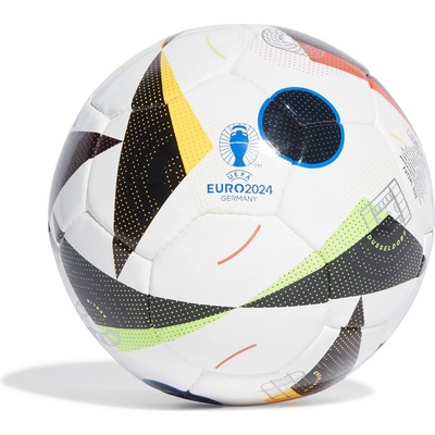 Adidas Euro 2024 Fussballliebe Pro Sala Football - WHITE/BLACK/GLO
