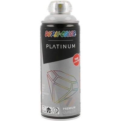 Dupli-Color Platinum RAL 7035 svetlo šedá lesklá farba v spreji 400 ml