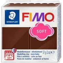 Fimo soft čokoládová 56 g 75