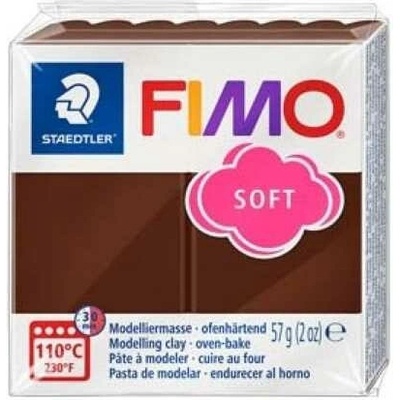 Fimo soft čokoládová 56 g 75