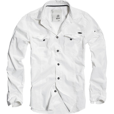 Brandit košeľa shirt slim men biela