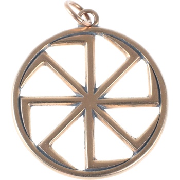 Image 1 of NNM висулка spinning wheel - бронз - osl74